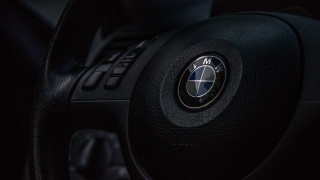 Car steering wheel black leather - beeple free wallpaper