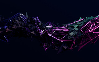 Colorful abstract 3d generative androidjones - abstract free wallpaper for desktop