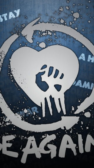 Skull knife mouth image description - punk art free wallpaper for mobile