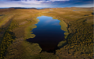 Bascove beach sunset ocean clouds - a large body of water free wallpaper