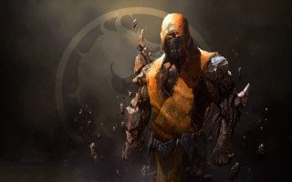 Yellow warrior debris sword shock - debris free wallpaper