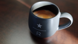 Coffee cup wooden table spoon 2 - a cup of coffee free wallpaper