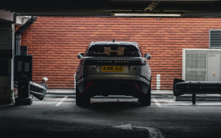 Car parking lot brick wall - xf iq4 free wallpaper