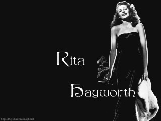 Woman black dress white purse - film noir free wallpaper