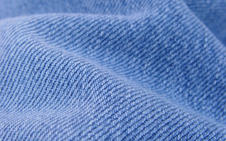 Blue fabric macro textured pattern - free textures wallpaper