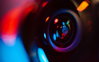 Camera lens closeup blurry background - evariste vital luminai free wallpaper