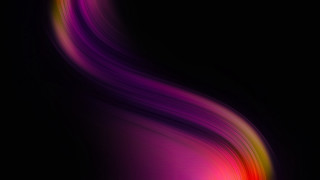 Black background colorful swirls abstract - an abstract painting free wallpaper