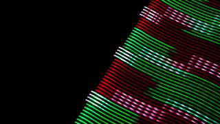 Futuristic tie red green stripe - ƒ 1. free wallpaper
