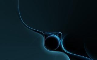 Blue abstract curved lightblue dark - a blue abstract background free wallpaper