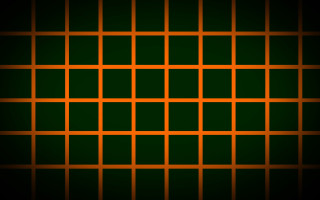 Green orange background squares lines - square free wallpaper