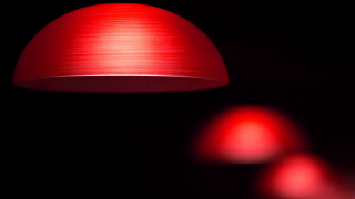 Red light ceiling dark room - a ceiling free wallpaper