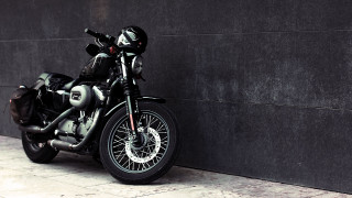 Motorcycle helmet night starry sky - daren bader free wallpaper