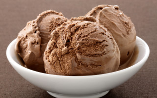Ice cream bowl spoon scoops - the bowl free wallpaper