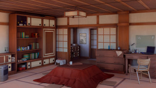 Eishōsai chōki room desktop laptop - eishōsai chōki free wallpaper
