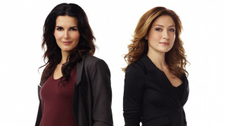 Women standing white background black - a black jacket free wallpaper