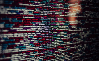 Computer screen text face ai - technology free wallpaper