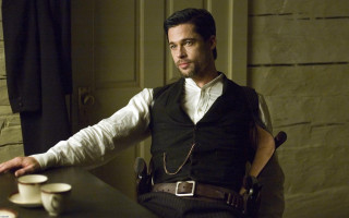 Man sitting table coffee cup - american romanticism free wallpaper