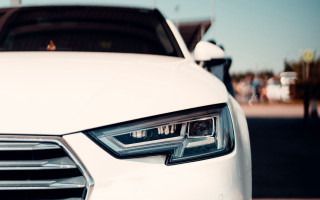 White car sky background person - a sky background and a person free wallpaper