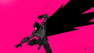 Batman blackcat pinkbackground conceptart dustinnguyen - a bat free wallpaper