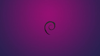 Purple black swirl circle crescent - a black circle free wallpaper