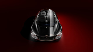 Car red black car panfuturism - path free wallpaper
