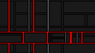 Black red lines squares red - a wireframe diagram free wallpaper
