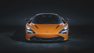 Yellow sportscar darkroom hoodup lights - the hood free wallpaper