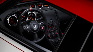 Car dashboard steering wheel red - interior free wallpaper
