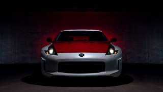 White sports car dark garage 2 - the hood free wallpaper