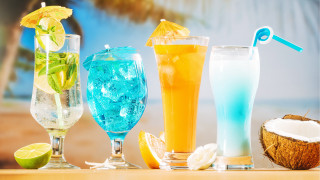 Summer vibrancy drinks fruit coconut - aquirax uno free wallpaper
