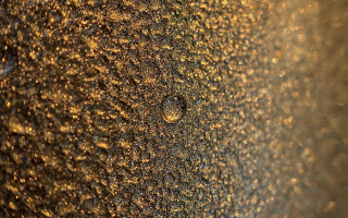 Yellow water drop abstract fire - free textures wallpaper