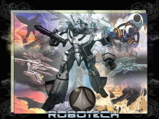 Robotech character gun helmet action - his hand and a helmet free wallpaper