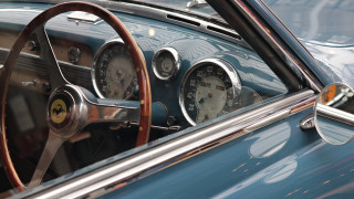 Car dashboard steering wheel gauges - a car dashboard free wallpaper for desktop