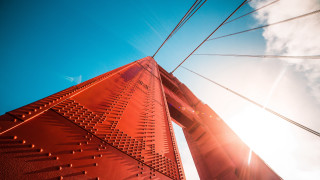 Red bridge sky sunset wire - the cloud above free wallpaper for desktop
