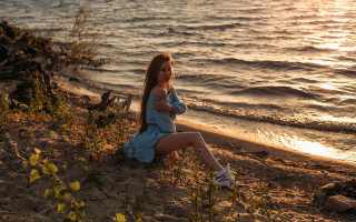 Elina karimova beach dog frisbee - a frisbee free wallpaper