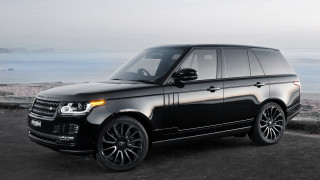 Black range rover ocean cliff - dom qwek free wallpaper for desktop