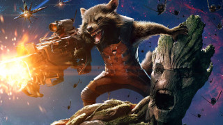 Rocket raccoon gun rocket ship - estuardo maldonado free wallpaper