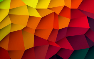 Colorful lowpoly abstract geometry argyle - low angle free wallpaper