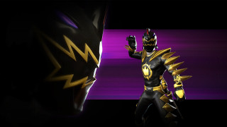 Man black gold outfit cobra - mask free wallpaper