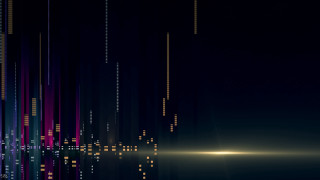 Dark lights reflection water beeple - beeple free wallpaper