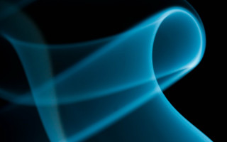 Blue smoke swirl white swirl - a white swirl free wallpaper for desktop