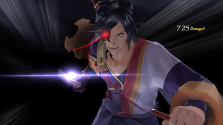 Man sword red light black - his eye free wallpaper for desktop