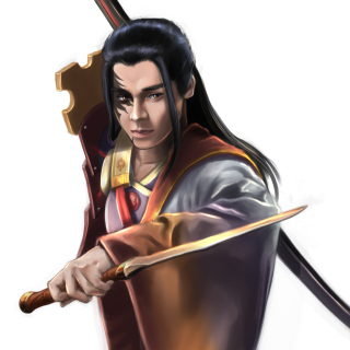 Man sword robe holding shield - holding free wallpaper for tablet