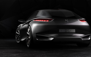 Black car white license plate 2 - a black triangle free wallpaper