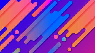 Colorful lines dots purple background - dot free wallpaper for desktop