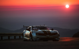 Car sunset bridge mountain moon - eleanor best free wallpaper for desktop