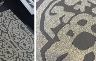 Carpet design rug dog concrete - detail free wallpaper