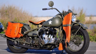 Motorcycle star seat sidecar parking - the side of its free wallpaper