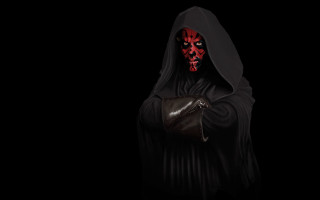 Hooded man red mask bag - a red mask free wallpaper