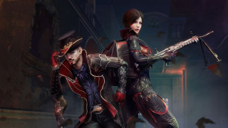 Gothic steampunk costumes swords bird - steampunk free wallpaper